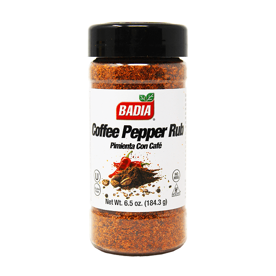 Coffee Pepper Rub