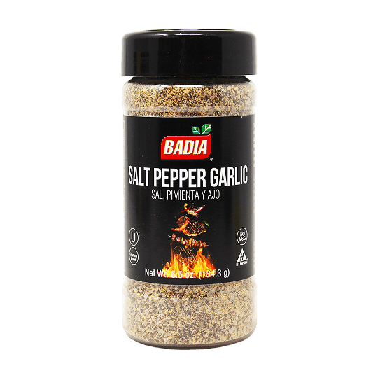 Salt Pepper Garlic